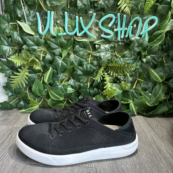 Reef Mens Swellsole Neptune Black White Size 9 Comfort main image 5